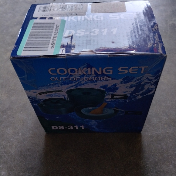 Cooking set - Picture 2 of 3